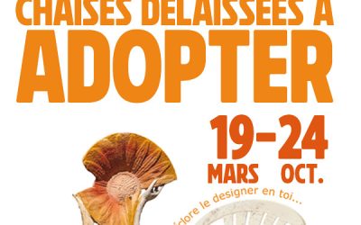 Adoptez une chaise et customisez-la