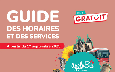 Meilleur accès en bus à notre site de La Chapelle Saint-Ursin !