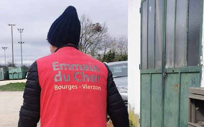 Emmaüs du Cher recrute un·e encadrant·e technique pour son site de Vierzon.