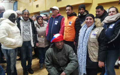 Emmaüs est présent aux vœux du maire de La Chapelle St-Ursin !