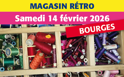Ouverture du magasin Rétro Bourges – 14 février 2026