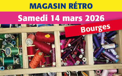 Ouverture du magasin Rétro Bourges – 14 mars 2026