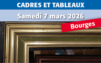 Vente à thème – Cadres et tableaux – 7 mars 2026